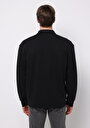thumb-Afficher les détails de Pull-over Noir Comfort Fit  Homme
