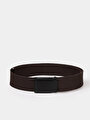 thumb-Afficher les détails de Ceinture Marron Modern Fit Homme