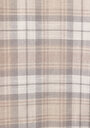 thumb-Afficher les détails de Chemise À Manches Longues Beige Regular Fit Plaid Sergé Homme