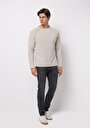 thumb-Afficher les détails de 044 Karl Pantalon    En Jean Straight Fit Homme