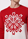 thumb-Afficher les détails de Pull Rouge Regular Fit Manches Longues  Homme