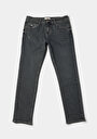 thumb-Afficher les détails de 044 Karl Pantalon    En Jean Straight Fit Homme
