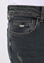 thumb-Afficher les détails de 044 Karl Pantalon    En Jean Straight Fit Homme