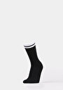 thumb-Afficher les détails de Chaussettes Noir Modern Fit Femme