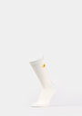 thumb-Afficher les détails de Chaussettes Ecru Modern Fit Femme