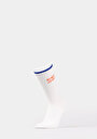 thumb-Afficher les détails de Chaussettes Blanc Modern Fit Femme