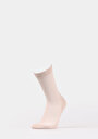 thumb-Afficher les détails de Chaussettes Beige Modern Fit Femme