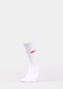 thumb-Afficher les détails de Chaussettes Blanc Modern Fit Femme