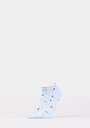 thumb-Afficher les détails de Chaussettes Bleu Modern Fit Femme
