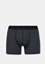 thumb-Afficher les détails de Sous-vêtements Marine Modern Fit Imprimé Homme