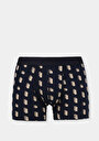 thumb-Afficher les détails de Sous-vêtements Multicolou Modern Fit Imprimé Homme