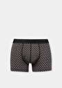 thumb-Afficher les détails de Sous-vêtements Multicolou Modern Fit Imprimé Homme