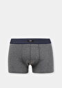 thumb-Afficher les détails de Sous-vêtements Anthracite Modern Fit Droit Homme