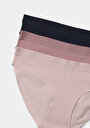 thumb-Afficher les détails de Sous-vêtements Multicolou Modern Fit  Femme