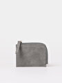 thumb-Afficher les détails de Portefeuille Anthracite Modern Fit Homme