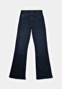 thumb-Afficher les détails de 791 Monica Pantalon    En Jean Regular Fit Femme