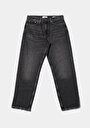 thumb-Afficher les détails de 056 Ivan Pantalon    En Jean Loose Relaxed Fit Homme