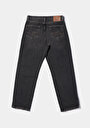 thumb-Afficher les détails de 056 Ivan Pantalon    En Jean Loose Relaxed Fit Homme