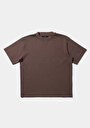 thumb-Afficher les détails de Tricoter Marron Regular Fit  Femme