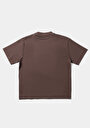 thumb-Afficher les détails de Tricoter Marron Regular Fit  Femme