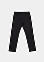 thumb-Afficher les détails de Pantalon Noir Straight Leg Low Rise En Chino Straight Fit Homme