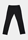thumb-Afficher les détails de Pantalon Noir Straight Leg Low Rise En Chino Straight Fit Homme