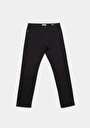 thumb-Afficher les détails de Pantalon Gris Straight Leg Low Rise En Chino Straight Fit Homme