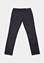 thumb-Afficher les détails de Pantalon Gris Straight Leg Low Rise En Chino Straight Fit Homme