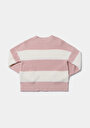 thumb-Afficher les détails de Pull Rose Regular Fit Manches Longues  Femme
