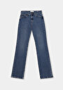 thumb-Afficher les détails de 792 Mila Pantalon  Slim Straight Leg Medium Rise En Jean Regular Fit Femme
