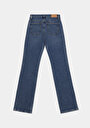thumb-Afficher les détails de 792 Mila Pantalon  Slim Straight Leg Medium Rise En Jean Regular Fit Femme
