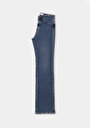 thumb-Afficher les détails de 792 Mila Pantalon  Slim Straight Leg Medium Rise En Jean Regular Fit Femme