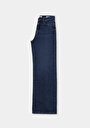 thumb-Afficher les détails de 970 Berry Pantalon  Wide Leg High Rise En Jean Regular Fit Femme