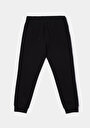 thumb-Afficher les détails de Pantalon De Survêtement Noir Regular Fit Homme