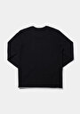 thumb-Afficher les détails de T-shirt À Manches Longues Noir Regular Fit  Homme