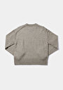 thumb-Afficher les détails de Pull Vert Regular Fit Manches Longues  Femme