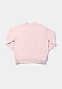 thumb-Afficher les détails de Pull-over Rose Regular Fit  Femme