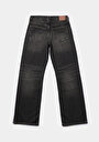 thumb-Afficher les détails de 880 Elisa Pantalon    En Jean Straight Fit Femme