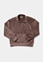 thumb-Afficher les détails de Pull-over Marron Regular Fit  Femme