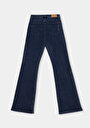 thumb-Afficher les détails de 791 Monica Pantalon  Bootcut Medium Rise En Jean Regular Fit Femme