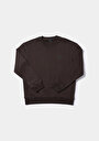 thumb-Afficher les détails de Pull-over Marron Comfort Fit  Homme