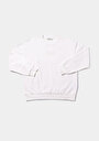 thumb-Afficher les détails de Pull-over Blanc Regular Fit  Femme