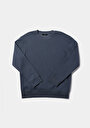 thumb-Afficher les détails de Pull-over Bleu Comfort Fit  Homme