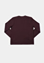 thumb-Afficher les détails de T-shirt À Manches Longues Violet Regular Fit  Femme