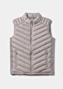 thumb-Afficher les détails de Gilet Beige Slim Fit Homme