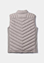 thumb-Afficher les détails de Gilet Beige Slim Fit Homme