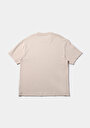 thumb-Afficher les détails de T-shirt À Manches Courtes Blanc Oversize Fit Droit Homme