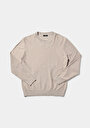 thumb-Afficher les détails de Pull Beige Regular Fit Manches Longues  Homme