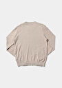 thumb-Afficher les détails de Pull Beige Regular Fit Manches Longues  Homme