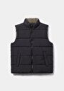thumb-Afficher les détails de Gilet Noir Regular Fit Homme
